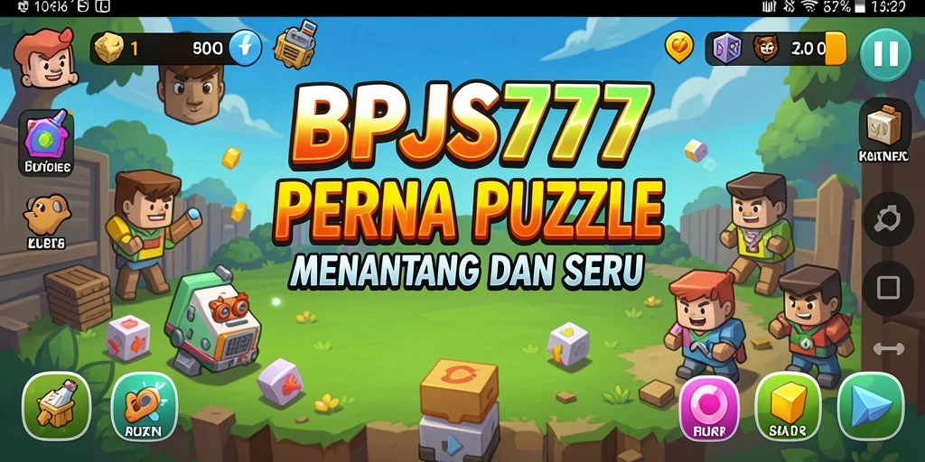 Tampilan screenshot BPJS777 menampilkan gameplay Puzzle yang menarik.