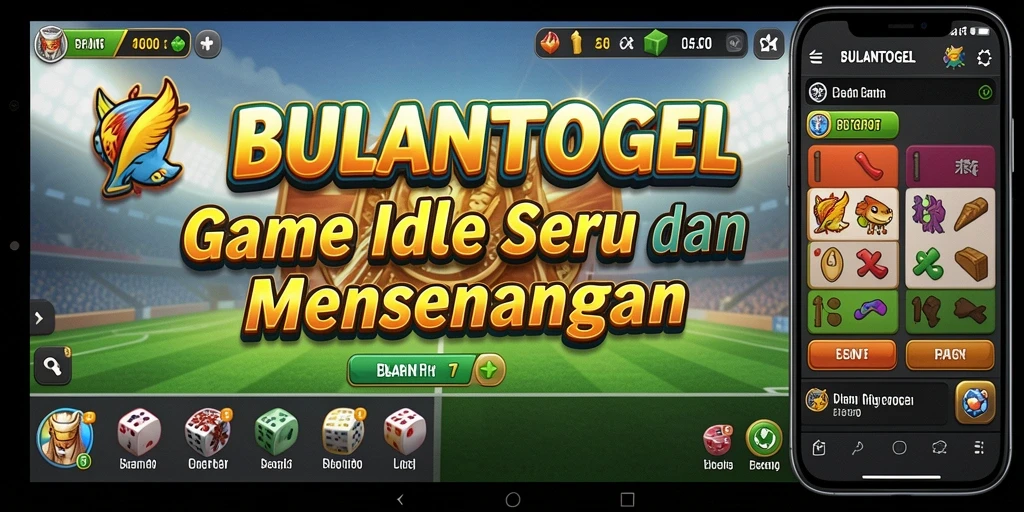 Tampilan gameplay <strong>BULANTOGEL</strong> yang menarik dan interaktif.