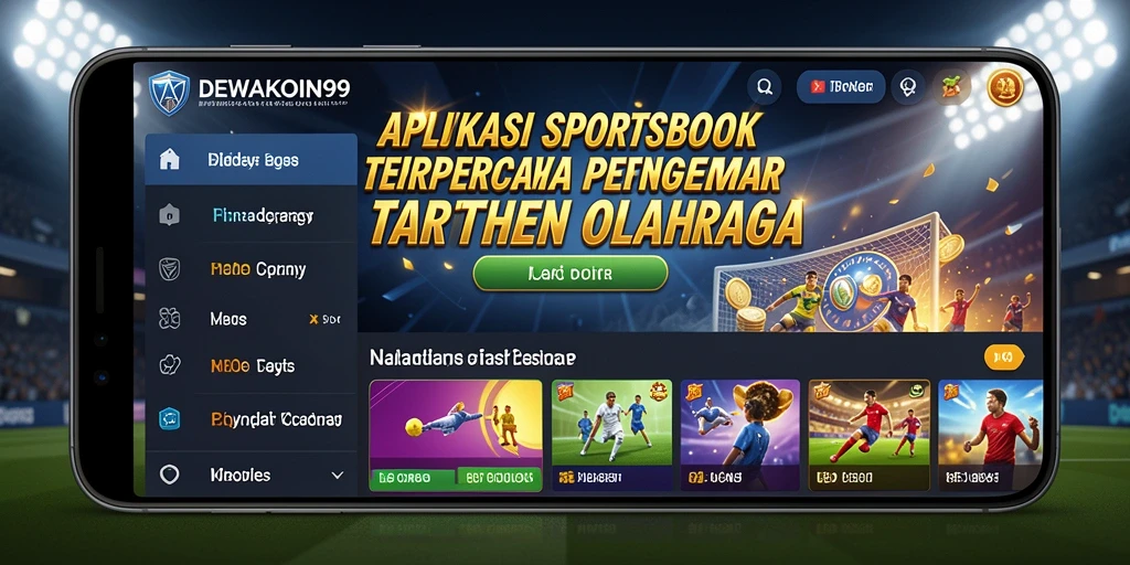 Screenshot DEWAKOIN99 menampilkan pengalaman taruhan olahraga yang mendebarkan.