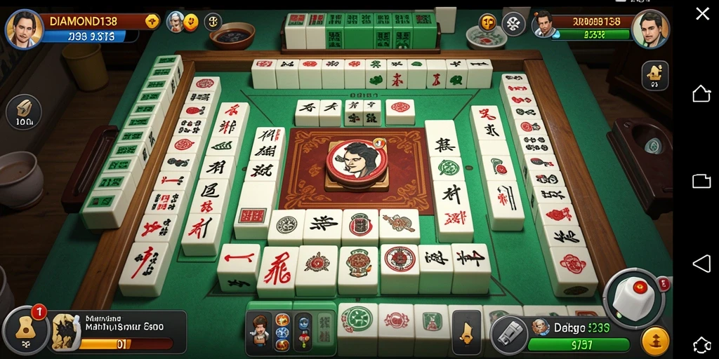 Tampilan screenshot DIAMOND138 menampilkan gameplay yang menarik dan menantang.