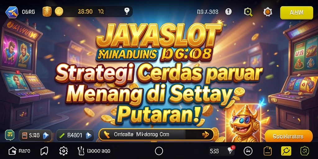Tampilan gameplay <strong>JAYASLOT</strong> yang menunjukkan strategi yang cerdas dan menantang.
