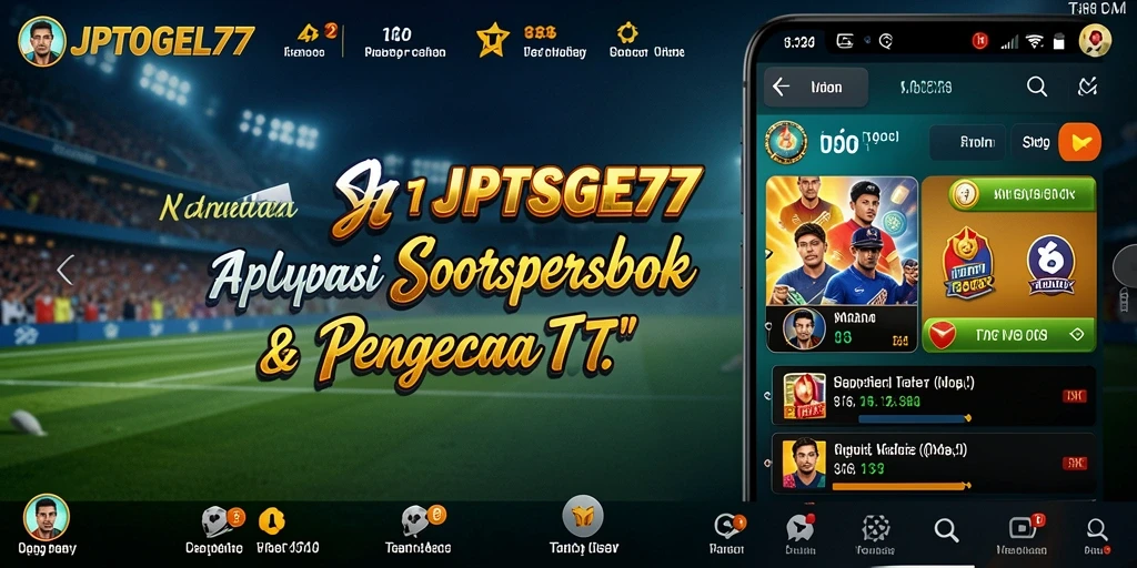 Tampilan gameplay Sportsbook yang menarik dan interaktif.
