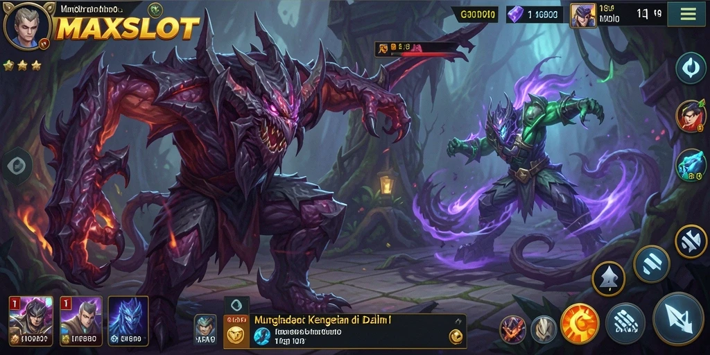 Tampilan mencekam dalam gameplay <strong>MAXSLOT</strong> yang penuh ketegangan.