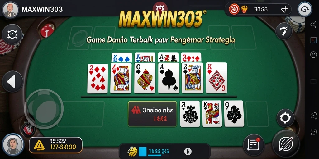 Tangkapan layar gameplay seru dalam aplikasi MAXWIN303.