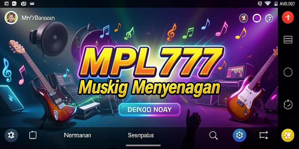 Tampilan gameplay <strong>MPL777</strong> yang penuh warna dan interaktif.