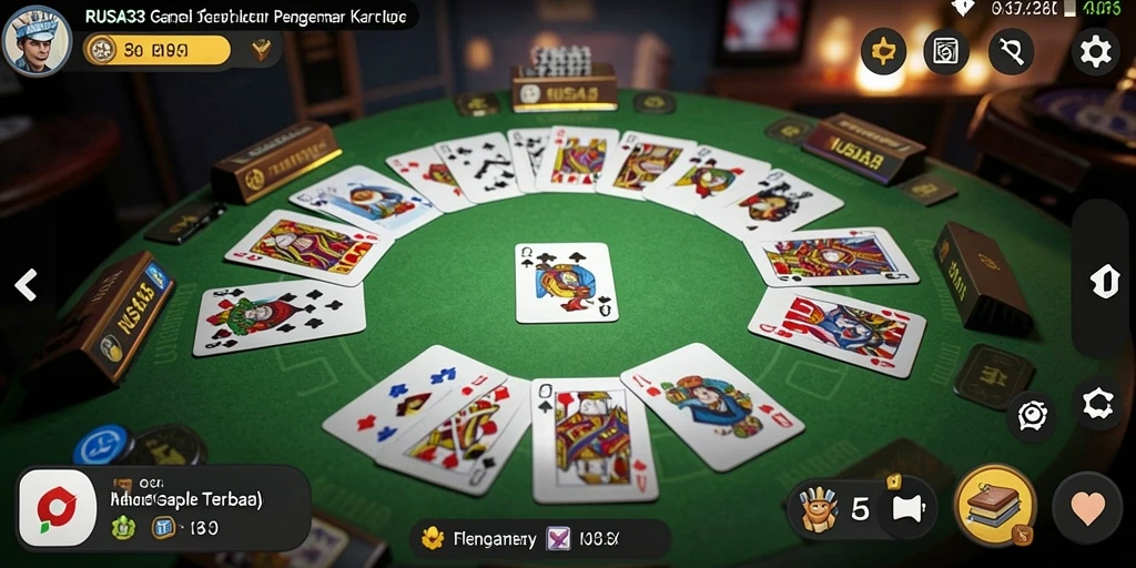 Tampilan gameplay RUSA33 yang menegangkan dan seru.